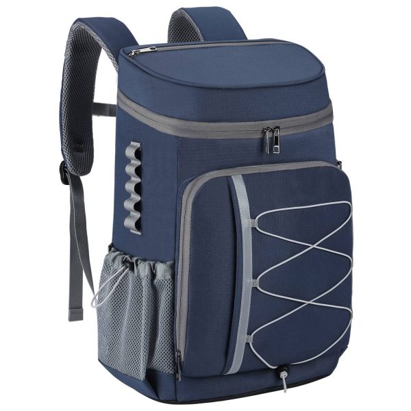 35L Oxford Insulated Cooler Backpack for Travel