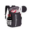 32L Portable Insulated Polyester Cooler Backpack