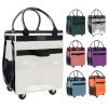 Reusable Wheeled Grocery Shopping Bag w/ Handle