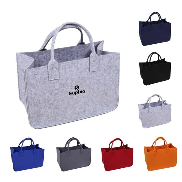 Large Felt Storage Bag