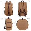 Canvas Travel Duffel Backpack
