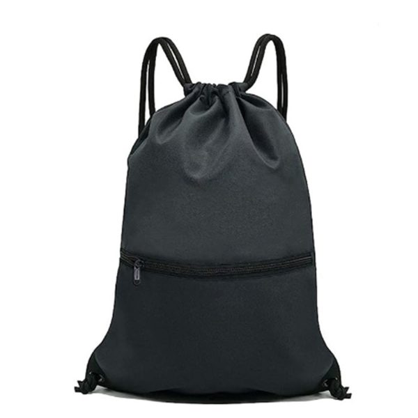 Durable Polyester Drawstring Gym Bag– Swim & Basketball