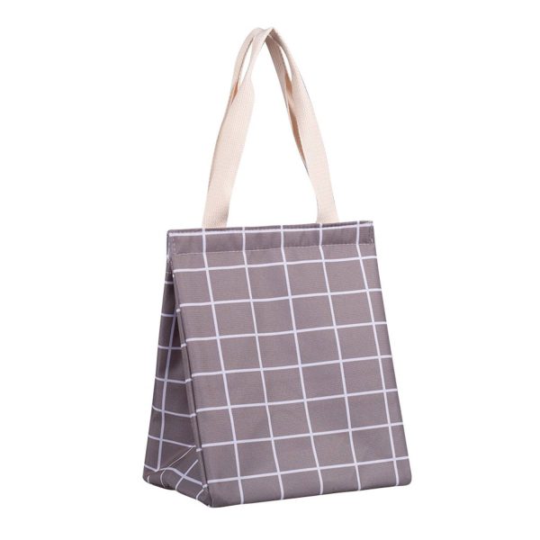 Portable Waterproof Insulated Lunch Bag with Large Capacity