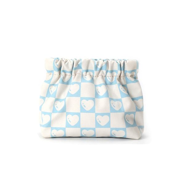 Portable Oxford Cosmetic Pouch for Travel Makeup Bag