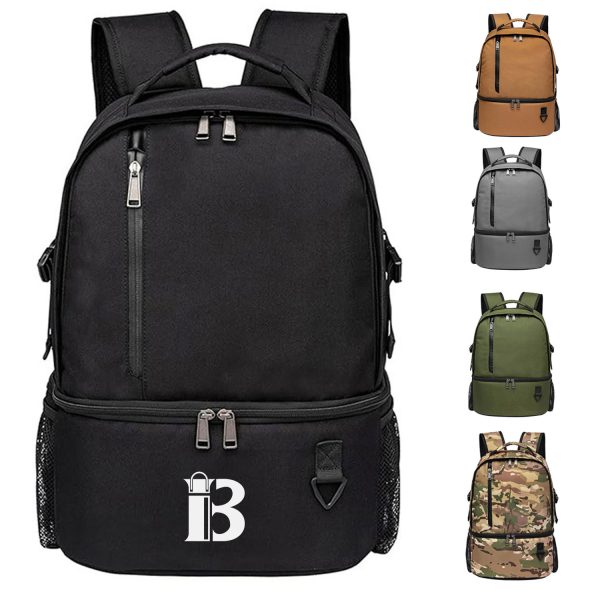 25L Large Capacity Insulated Cooler Backpack for Camping