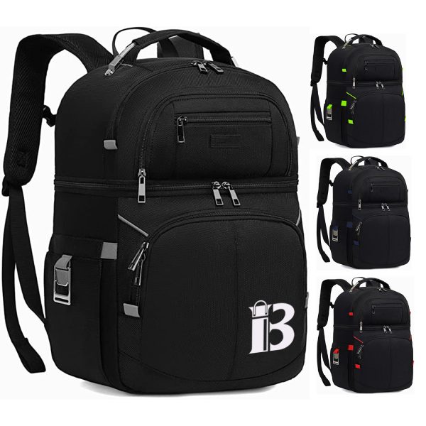 35L Leakproof Insulated Cooler Backpack for Camping