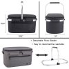 30L Oxford Foldable Insulated Picnic Cooler Bag