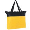 Reusable Non Woven Two-Tone File Bag w/ Handle