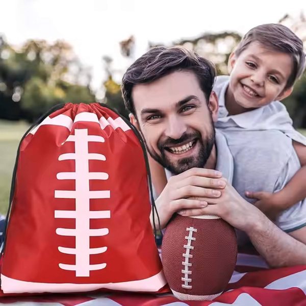 Large Sport Drawstring Bag - Football & Gym Gear Storage