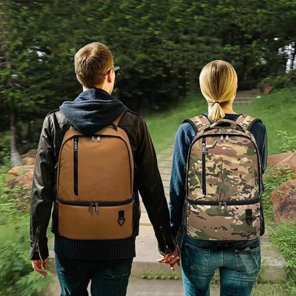25L Large Capacity Insulated Cooler Backpack for Camping
