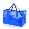 PP Woven Waterproof Foldable Shopping Bag w/ Handle