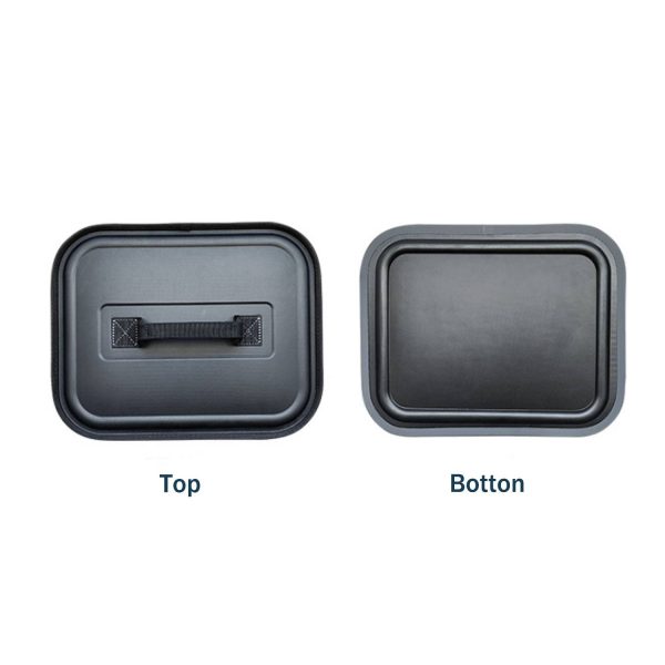 24-Can Waterproof TPU Cooler Bag w/ Handle for Outdoors