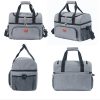 30L Oxford Insulated Cooler Bag w/ Handle for Picnic
