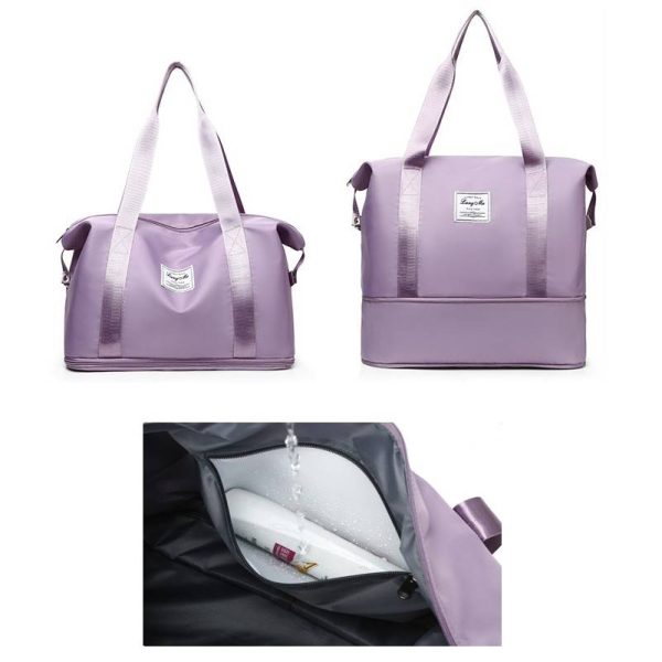 Dry And Wet Separate Yoga Fitness Bag