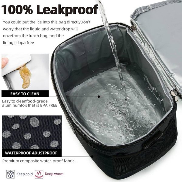 8L Custom Lunch Cooler Bag – Waterproof & Insulated