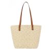 Fashion Handmade Woven Tote Bag for Summer Beach Travel