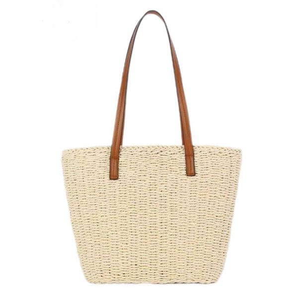 Fashion Handmade Woven Tote Bag for Summer Beach Travel