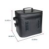 24-Can Waterproof TPU Cooler Bag w/ Handle for Outdoors