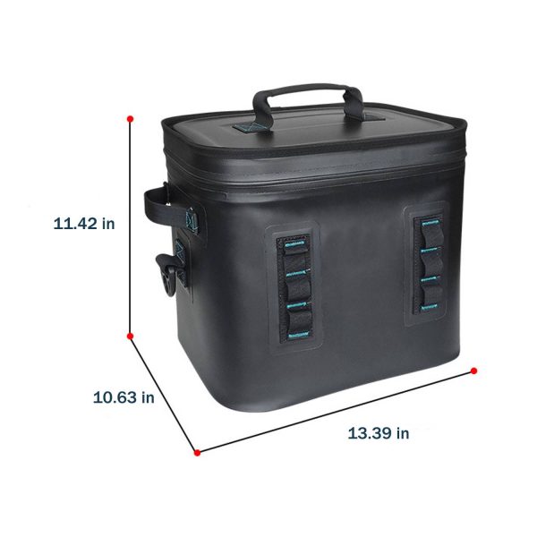 24-Can Waterproof TPU Cooler Bag w/ Handle for Outdoors