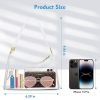 Summer New Clear PVC Shoulder Bag – Waterproof & Lightweight
