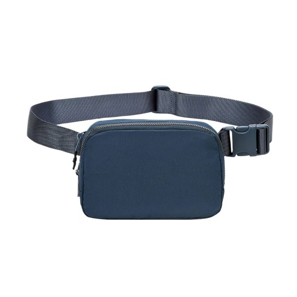 Mini Polyester Fanny Pack - Waterproof & Adjustable Strap