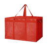 77L Insulated Non-Woven Food Delivery Bag w/ Custom Logo