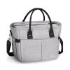10L Oxford Insulated Lunch Cooler Bag w/ Pockets