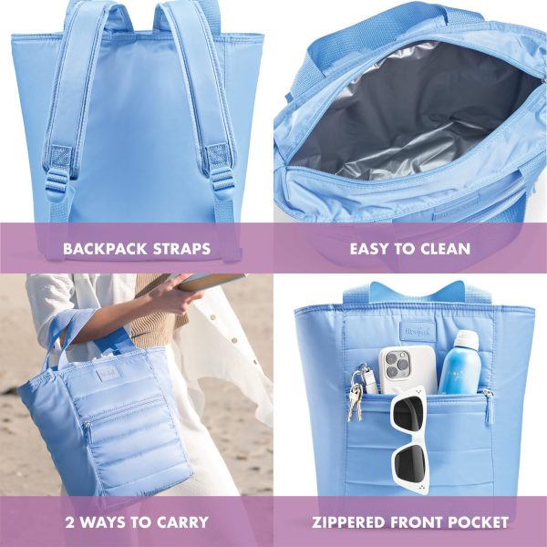 18 Can Waterproof Leak-Proof Oxford Cooler Crossbody Bag