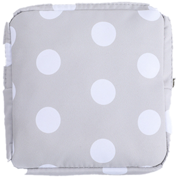 Portable Thick Cotton Sanitary Napkin Storage Bag for Women