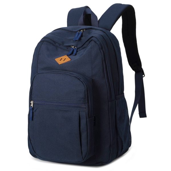 Waterproof Polyester Travel Backpack for School Commute