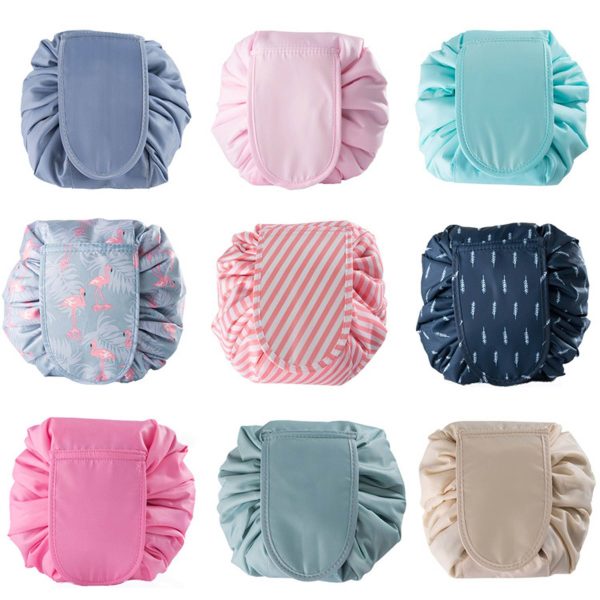 Drawstring Cosmetic Bags