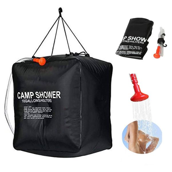 40-Liter Camping Shower Bag