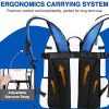 22L Oxford Fabric Insulated Camping Cooler Backpack