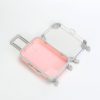 Mini Safe Plastic Travel Suitcase Toy Storage Box