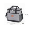 20L Waterproof Oxford Insulated Cooler Bag w/ Handle