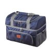 30L Oxford Insulated Cooler Bag w/ Handle for Picnic