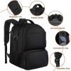 40L Large Capacity Waterproof Oxford Cooler Backpack
