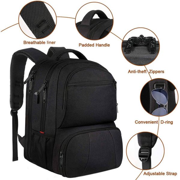 40L Large Capacity Waterproof Oxford Cooler Backpack