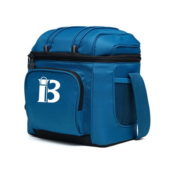 8L Oxford Insulated Picnic Cooler Bag w/ Strap