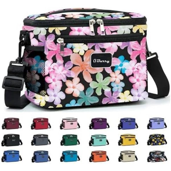8L Custom Lunch Cooler Bag – Waterproof & Insulated