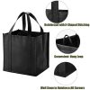 Reusable Reinforced Handle Grocery Bags