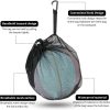 Mesh Sport Carry Bag with Pocket & Carabiner Clip