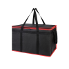 77L Insulated Non-Woven Food Delivery Bag w/ Custom Logo
