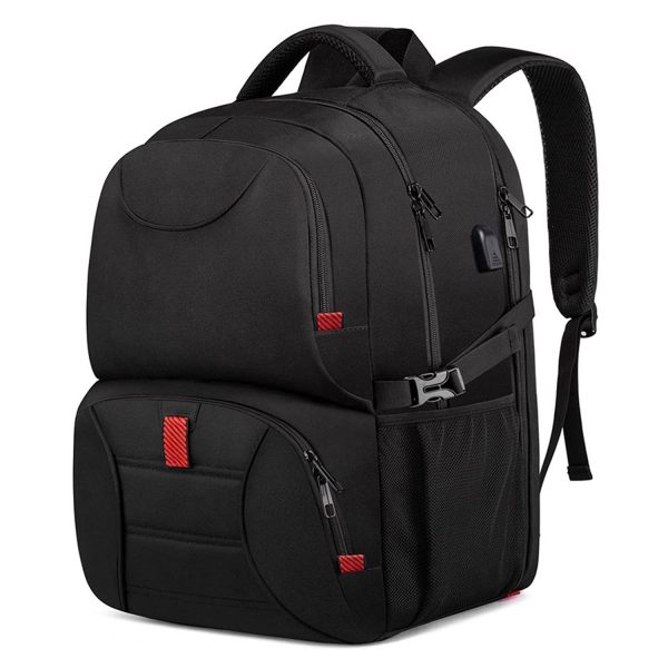 50L Waterproof Oxford Outdoor Cooler Backpack w/ USB Port