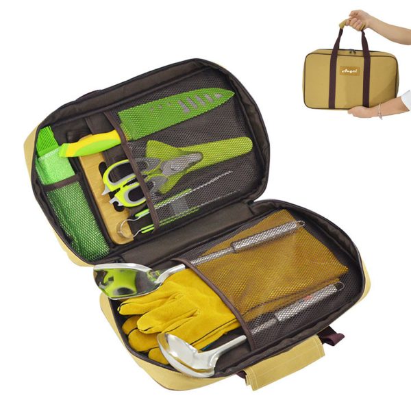 Camp Cookware Utensils Organizer Travel Kit