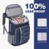 35L Oxford Insulated Cooler Backpack for Travel