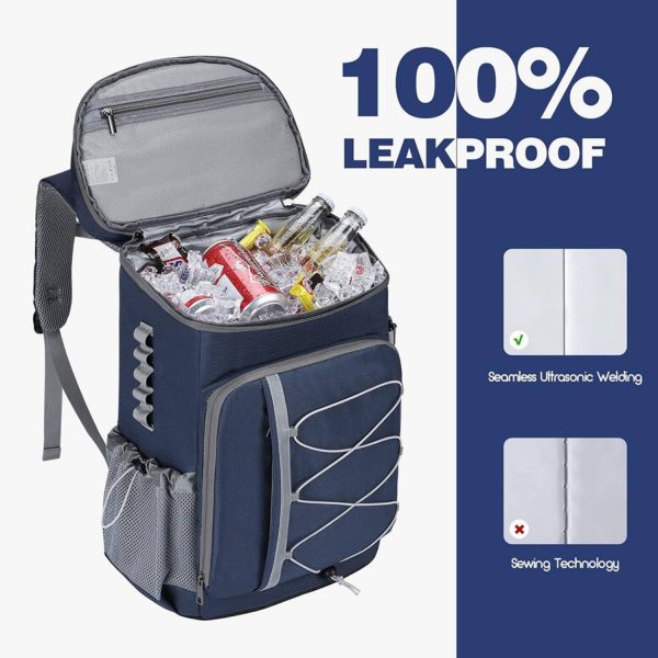 35L Oxford Insulated Cooler Backpack for Travel