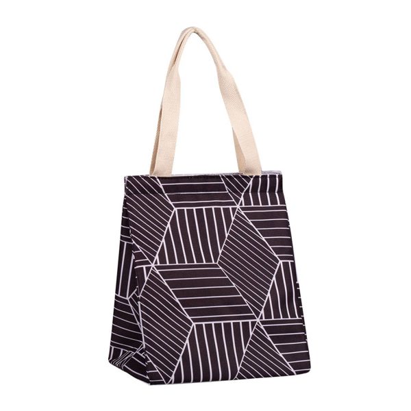 Portable Waterproof Insulated Lunch Bag with Large Capacity