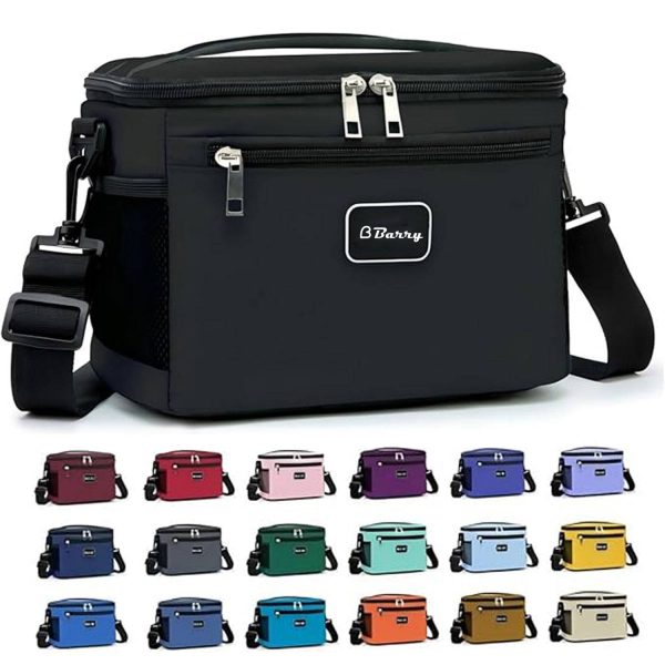 8L Custom Lunch Cooler Bag – Waterproof & Insulated