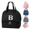 Double Layer Oxford Cooler Lunch Tote Bag for Picnic Travel